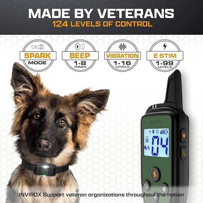 INVIROX 2026 Edition Dog Training Collar - Image 2