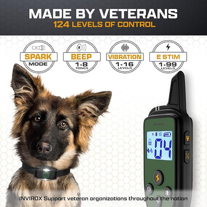 INVIROX 2026 Edition Dog Training Collar - Image 2