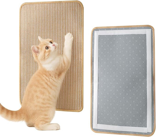 Cat Scratching Mat Sisal, Sisal Fabric Large Pet Scratching Pad by Unknown