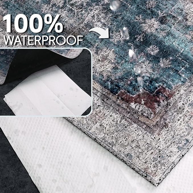 Cat Litter Mat Litter Trapping Mat - Image 4