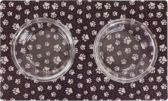 Drymate Pet Bowl Placemat, Dog & Cat Food Feeding Mat - Image 2