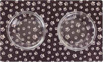 Drymate Pet Bowl Placemat, Dog & Cat Food Feeding Mat - Image 2