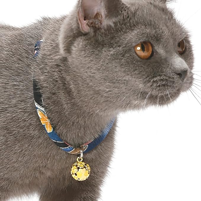 Necoichi Chirimen Cat Collar - Image 5