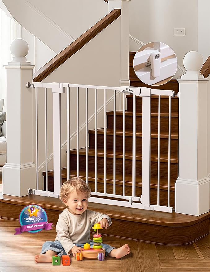 Babelio 29-43" Magnetic Baby Gate by BABELIO
