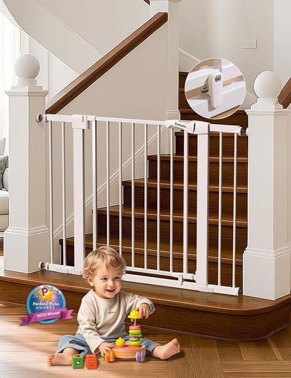 Babelio 29-43" Magnetic Baby Gate by BABELIO