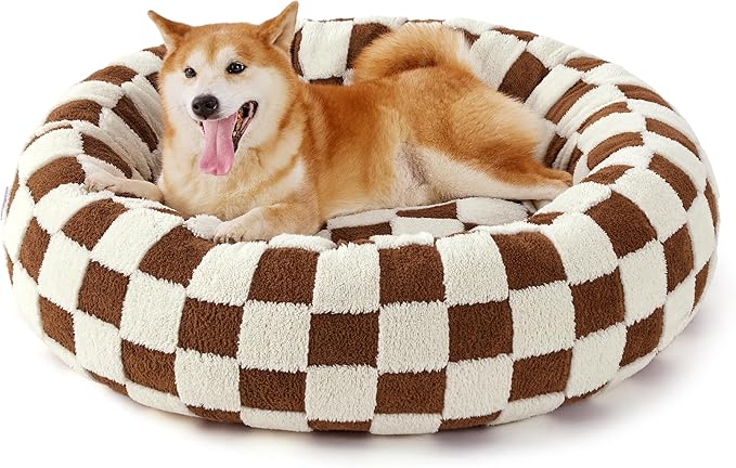 LE SURE Shown on TV Donut Large Dog Bed by Lesure