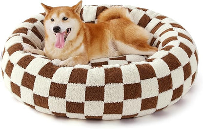 LE SURE Shown on TV Donut Large Dog Bed by Lesure