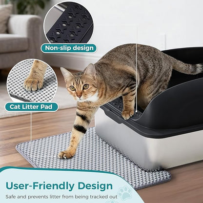 OLIXIS Stainless Steel Cat Litter Box - Image 3