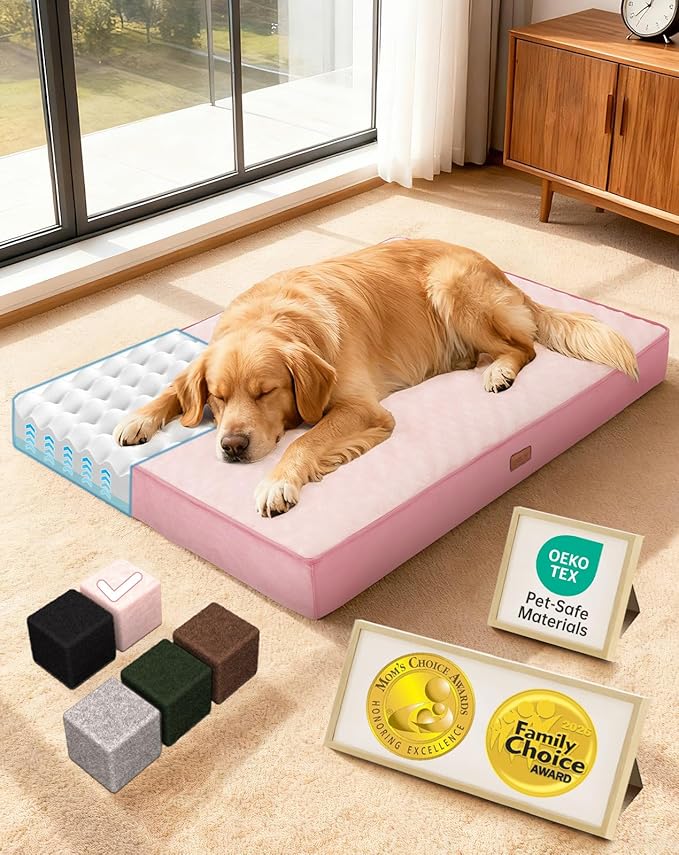 OhGeni Orthopedic Waterproof Dog Bed by OhGeni