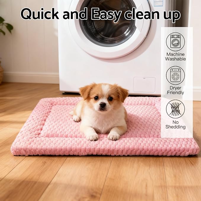 Dog Bed Mat - Dog Crate Pad - Reversible Mat - Image 5
