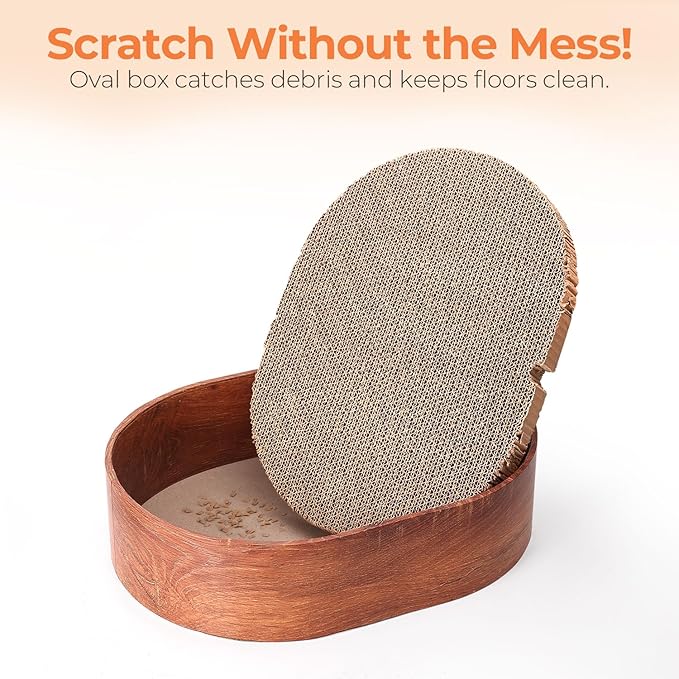 3 Pcs 16 Inch Cat Scratching Board - Image 6