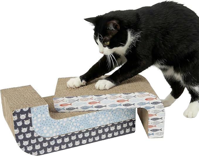 Kitty City 3‑Pack Corrgate Cat Scratcher Pads by KittyCity