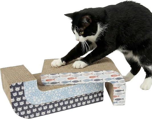 Kitty City 3‑Pack Corrgate Cat Scratcher Pads by KittyCity