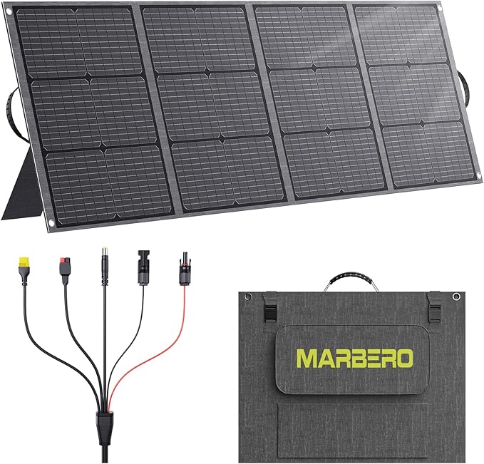 MARBERO 200W Portable Solar Panel by MARBERO