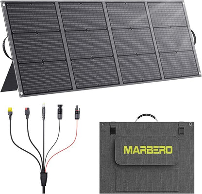 MARBERO 200W Portable Solar Panel by MARBERO