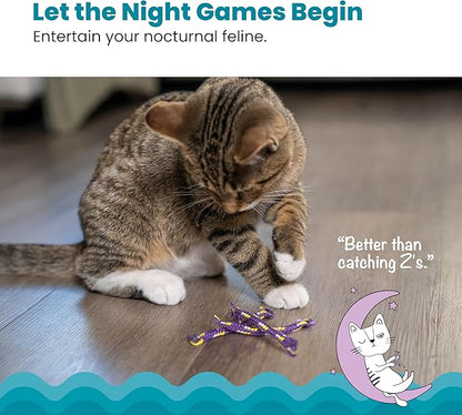 Catstages Nighttime Catnip Rolls Cat Toys - Image 3
