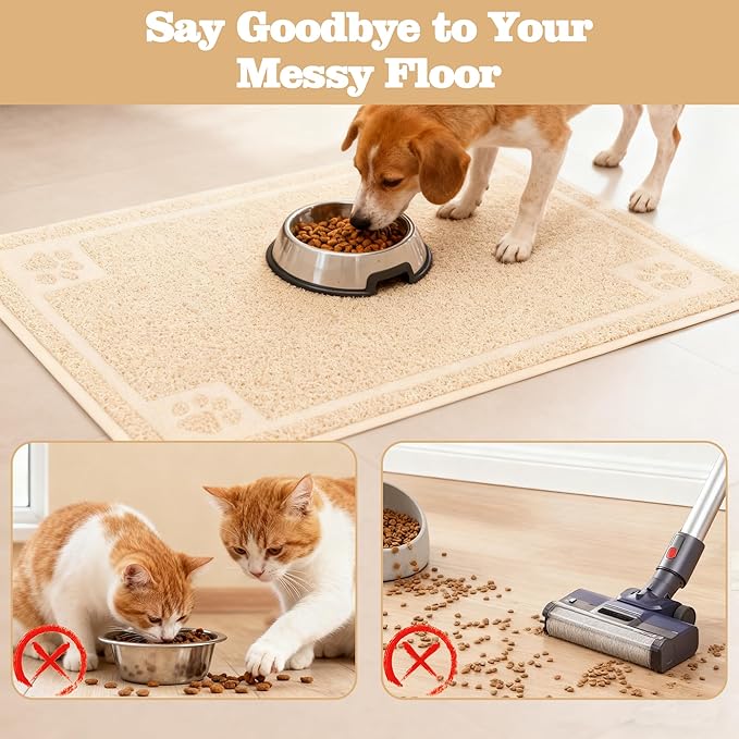Darkyazi Pet Feeding Mat Large for Dogs and Cats - Image 5