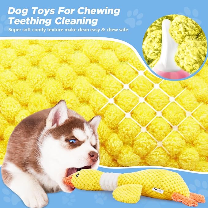 Vitscan Durable Dog Toys for Small Large Dogs, Dog Chew Toy for Not Aggressive - Image 4