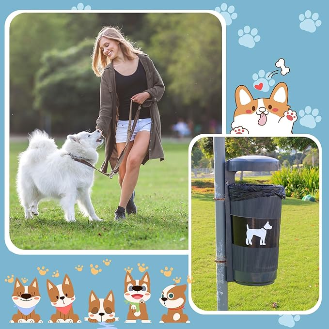 150 Pcs Dog Waste Poop Bags Dog Large Leak Proof Bags 26"x 33" Pet Waste - Image 6