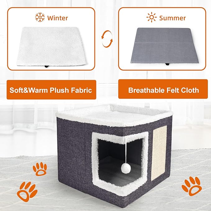 Loyareal Cat Houses for Indoor Cats - Image 5