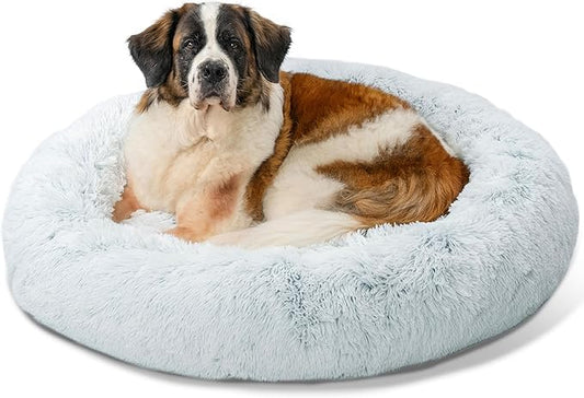 Best Friends by Sheri The Original Calming Donut Dog Bed by BestFriendsbySheri