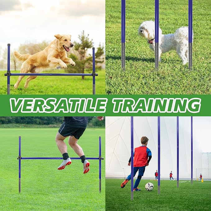 Dog Agility Course Backyard Set, Metal Dog Agility Training Equipment - Image 7
