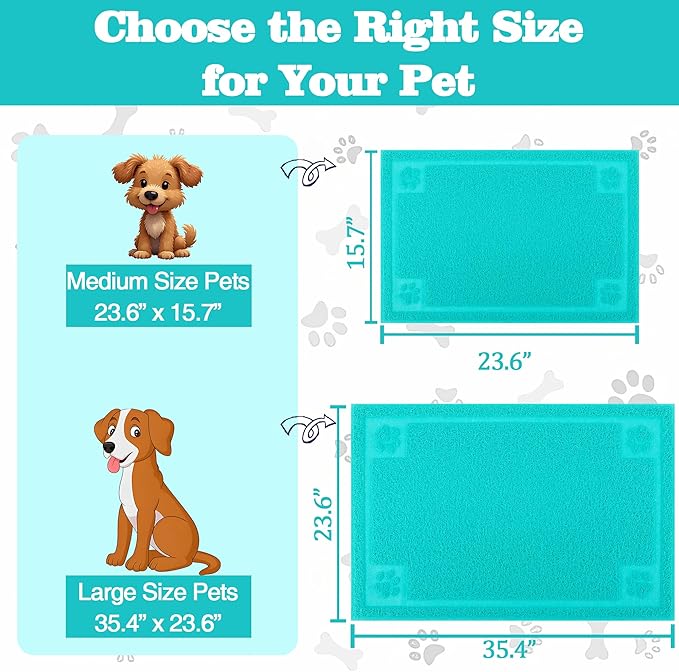 Darkyazi Pet Feeding Mat Large for Dogs and Cats - Image 8