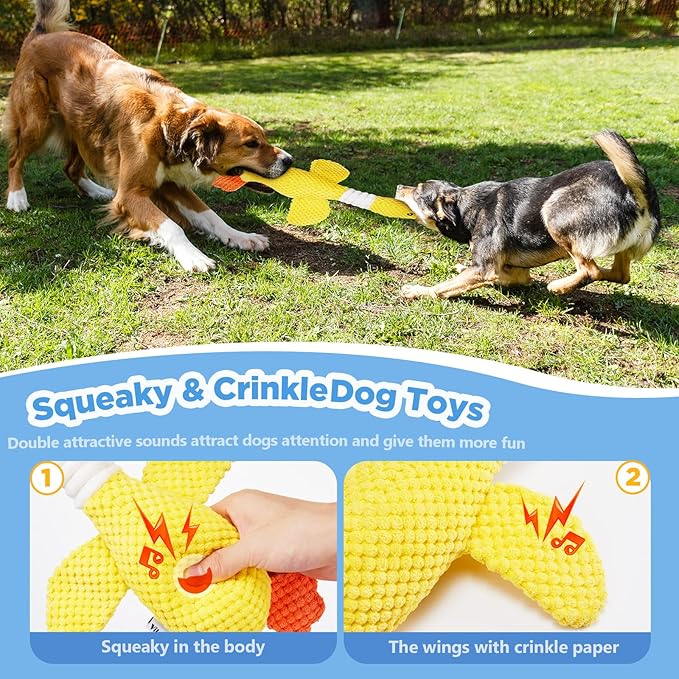 Vitscan Durable Dog Toys for Small Large Dogs, Dog Chew Toy for Not Aggressive - Image 5