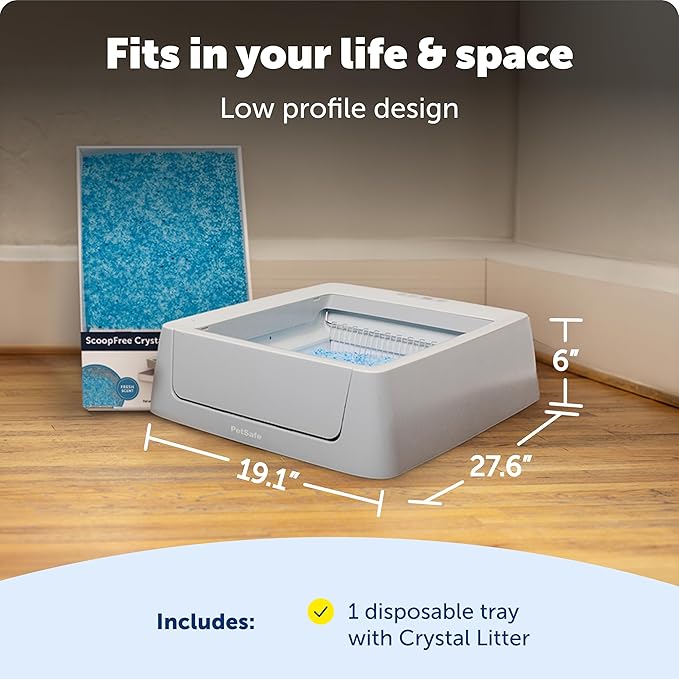 PetSafe ScoopFree Complete Smart Self-Cleaning Cat Litter Box - Image 7