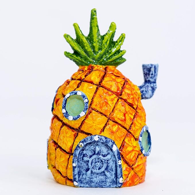 Penn-Plax Officially Licensed Spongebob Squarepants Aquarium Ornament – - Image 3