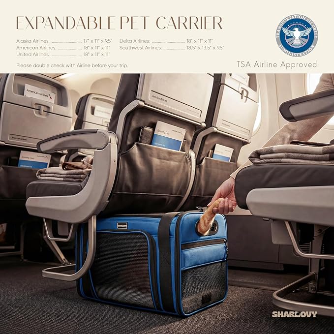 Top-Expandable Pet Carrier - Image 3