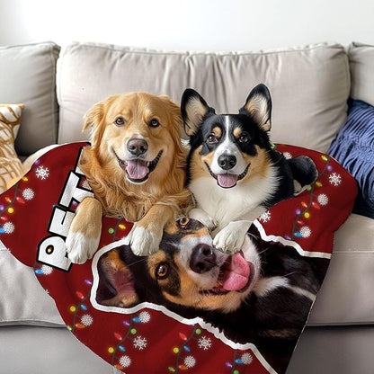 Personalized Christmas Blanket - Image 3