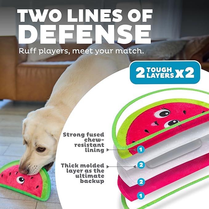 Outward Hound Tough Skinz Durable Squeaky Dog Toy - Image 2