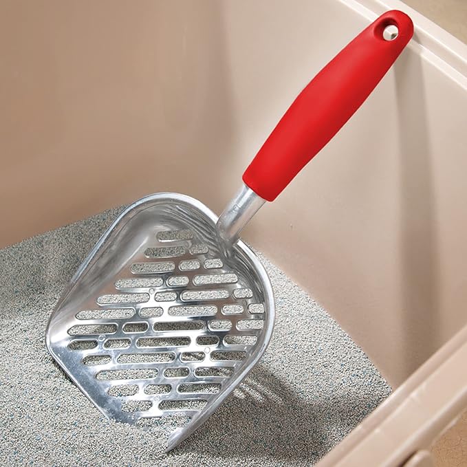 SunGrow Large Cat Litter Scoop, Life Transforming Cat Scooper, Use - Image 4