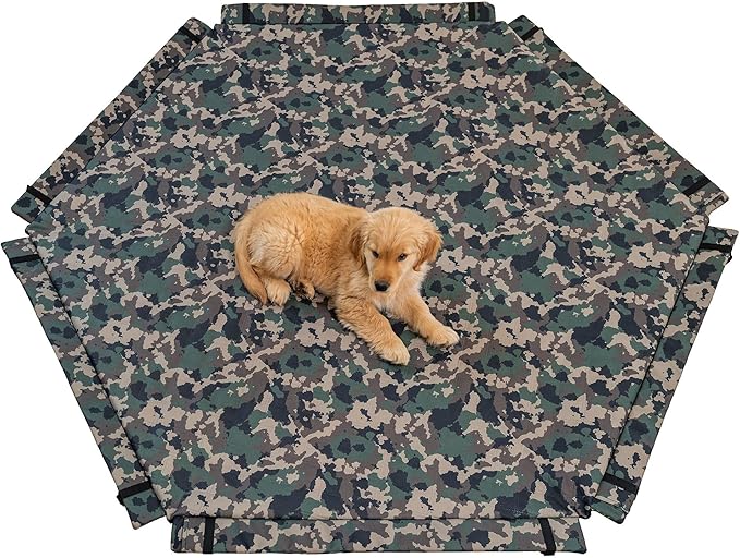 MyPet SecureMat Hexagon Pet Mat, Camo by NorthStatesMyPet