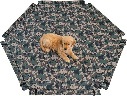 MyPet SecureMat Hexagon Pet Mat, Camo by NorthStatesMyPet