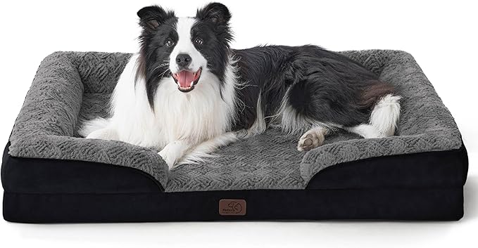 Bedsure Orthopedic Dog Beds Large Sized Dog by Unknown