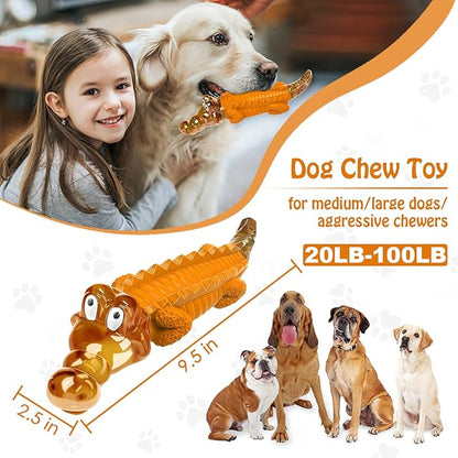Jeefome Dog Toy for Aggressive Chewers – Dog Chew Toy for Small&Medium & Large - Image 3