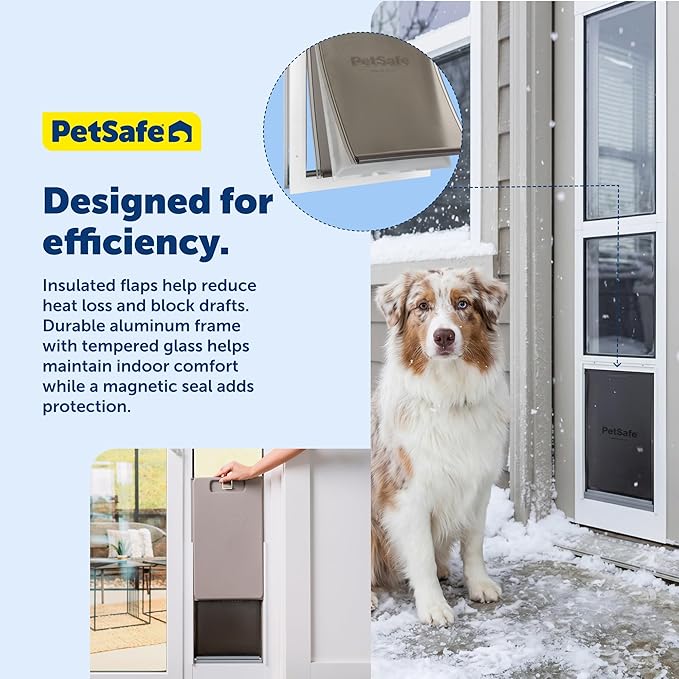 PetSafe Extreme Weather Sliding Glass Pet Door - Image 5