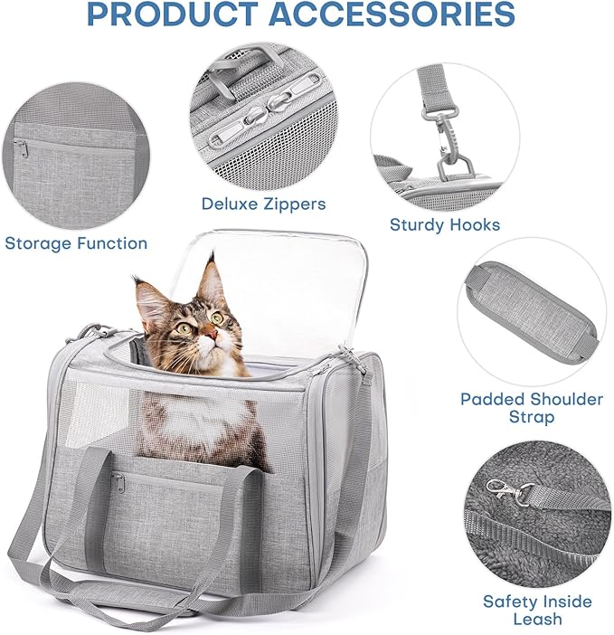 JUNGYOUN Premium ​Cat Carrier - Image 5