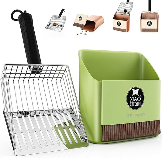 Metal Cat Litter Scooper Kit by XIAOXINGYUN