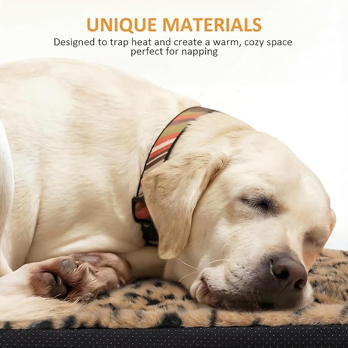 Self Warming Cat Pad for Cats and Dogs, Non Electric Thermal Pet Mat, Washable - Image 4