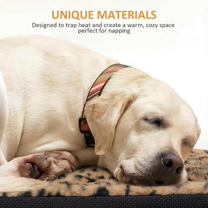 Self Warming Cat Pad for Cats and Dogs, Non Electric Thermal Pet Mat, Washable - Image 4