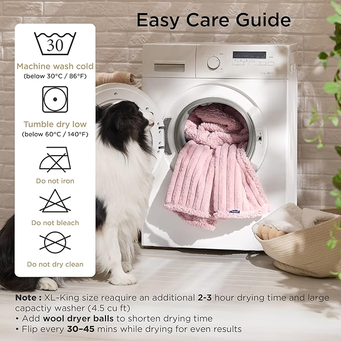 Bedsure ComfyFleece™ Waterproof Dog Blankets - Image 6