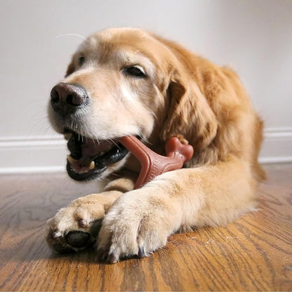 Nylabone Strong Chew Wishbone Dog Toy Made - Image 5