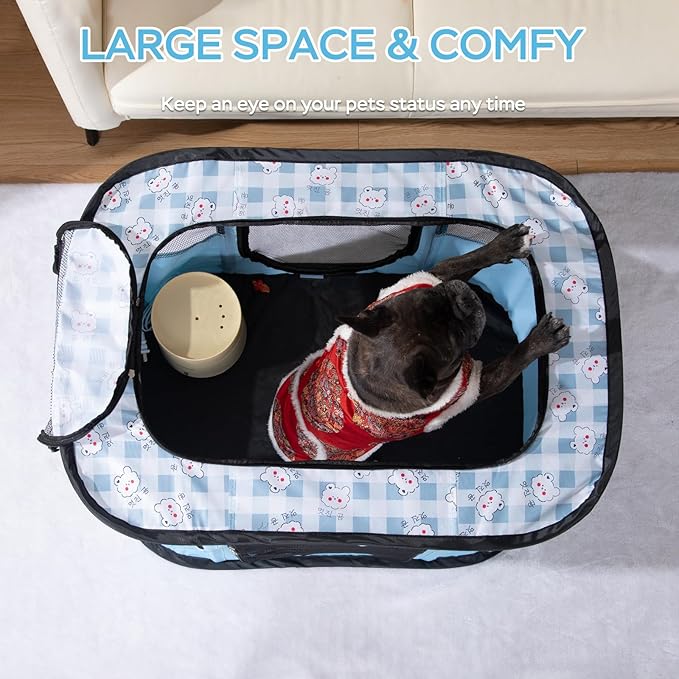 Dog and CAT pop Play Pen, Pets Houses - Image 4
