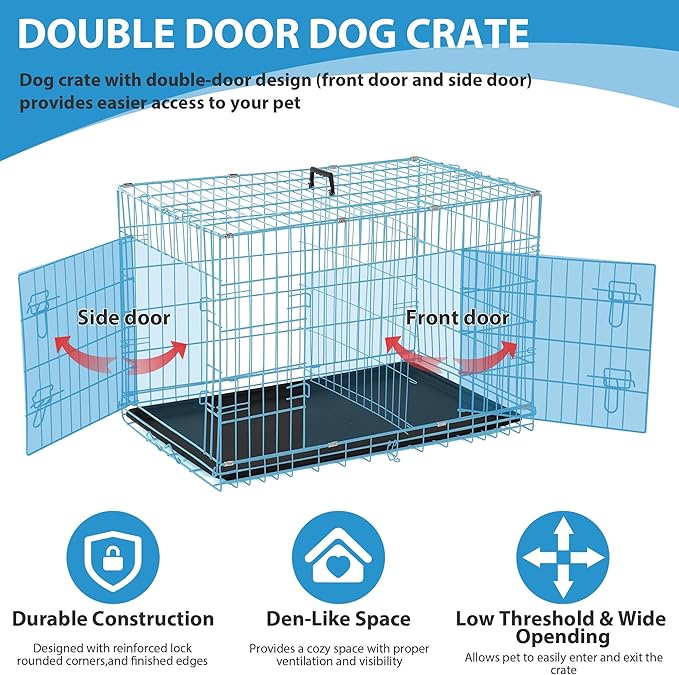 36 Inch Dog Crate, Puppy Crates - Image 3
