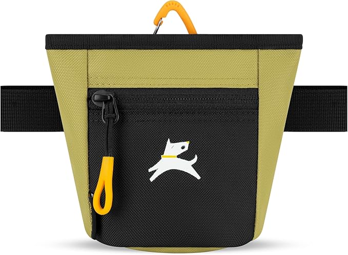 OllyDog Goodie Treat Bag, Dog Treat Pouch, Waist Belt Clip by OllyDog