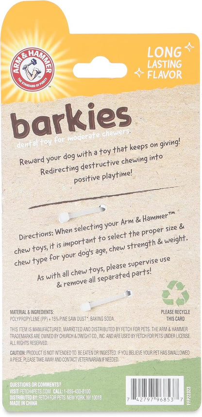Arm & Hammer for Pets Barkies Classic Bone Compressed Wood Collection, 5 Inch - Image 9