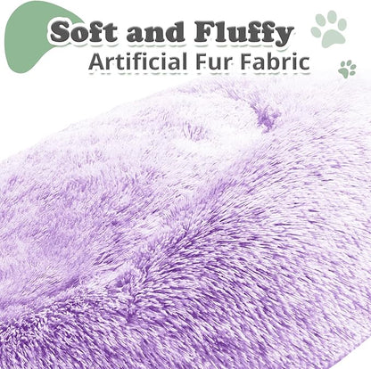 JOLLYVOGUE Dog & Cat Bed, Calming Anti-Anxiety Pet Bed - Image 2